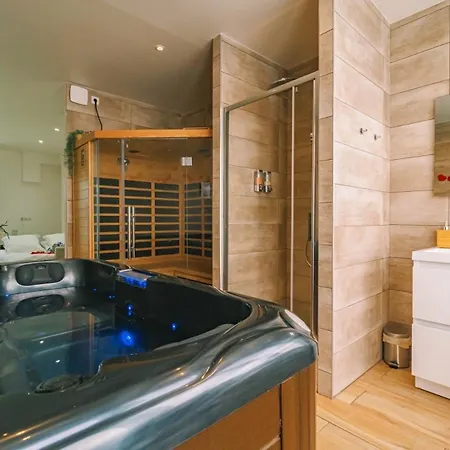 דירה O Temps Suspendu Centre Sauna Et Jacuzzi ריימס