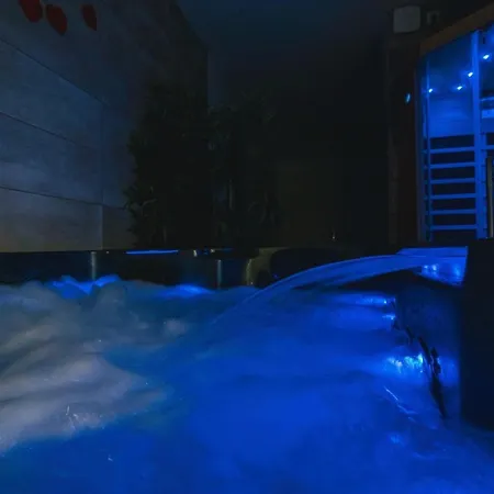 O Temps Suspendu Centre Sauna Et Jacuzzi *